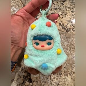 SOLD on Mercari.  New Pucky forest party series-vinyl plush pendant.